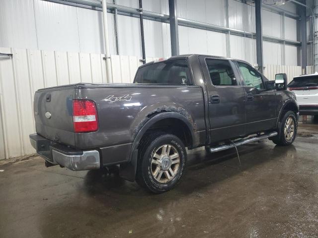 1FTPW14VX7FA25472 - 2007 FORD F150 SUPERCREW BROWN photo 3