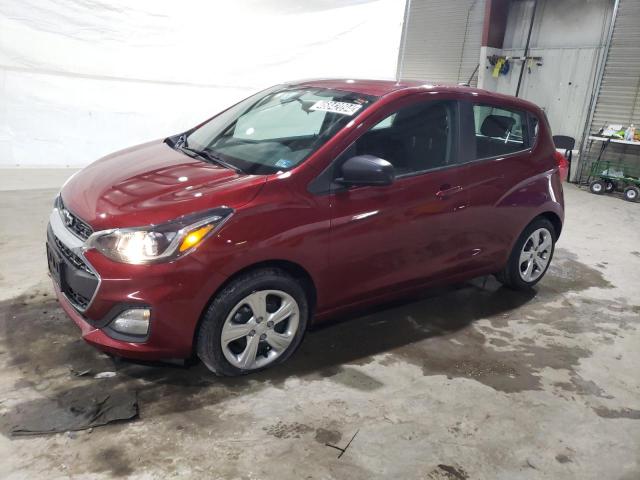 KL8CB6SA1NC007652 - 2022 CHEVROLET SPARK LS BURGUNDY photo 1