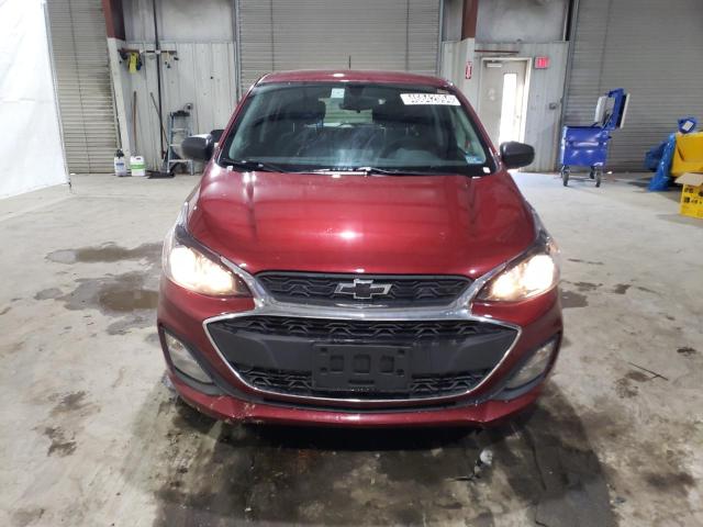 KL8CB6SA1NC007652 - 2022 CHEVROLET SPARK LS BURGUNDY photo 5