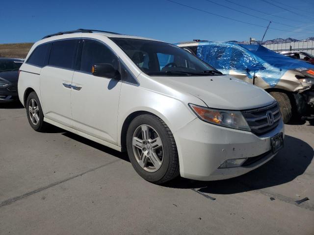 5FNRL5H94CB143246 - 2012 HONDA ODYSSEY TOURING WHITE photo 4