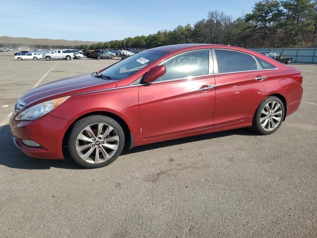 5NPEC4AC7BH291258 - 2011 HYUNDAI SONATA SE RED photo 1