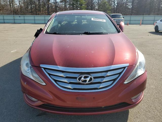 5NPEC4AC7BH291258 - 2011 HYUNDAI SONATA SE RED photo 5