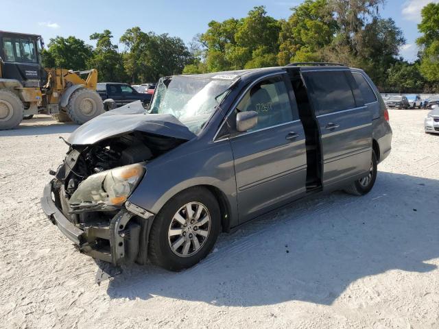 5FNRL3H6XAB052893 - 2010 HONDA ODYSSEY EXL GRAY photo 1