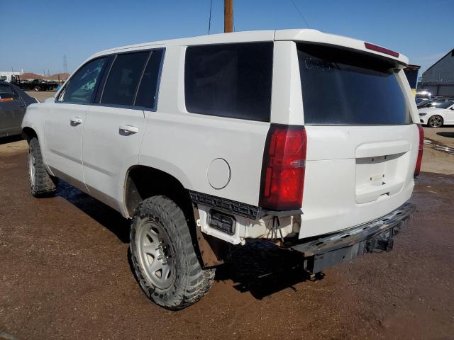 1GNSKFECXJR188698 - 2018 CHEVROLET TAHOE SPECIAL WHITE photo 2