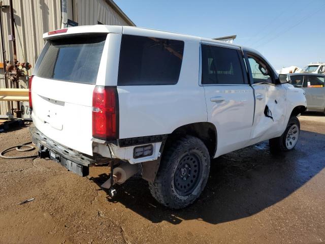 1GNSKFECXJR188698 - 2018 CHEVROLET TAHOE SPECIAL WHITE photo 3