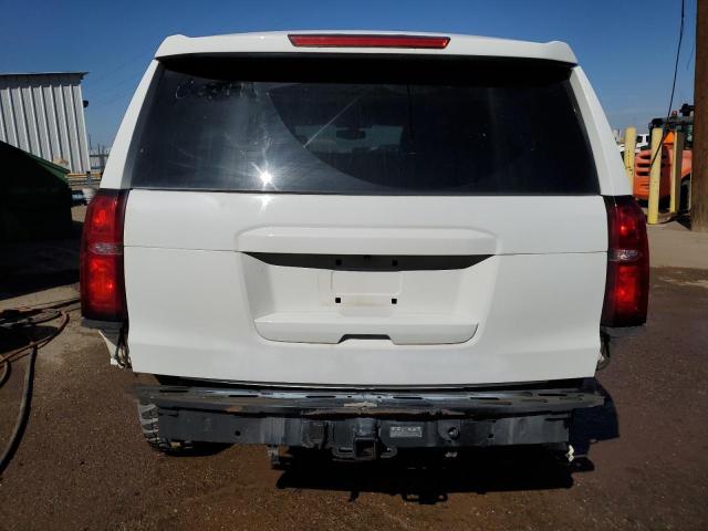 1GNSKFECXJR188698 - 2018 CHEVROLET TAHOE SPECIAL WHITE photo 6