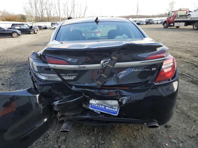 2G4GK5EX1G9111518 - 2016 BUICK REGAL 黑色 照片 6