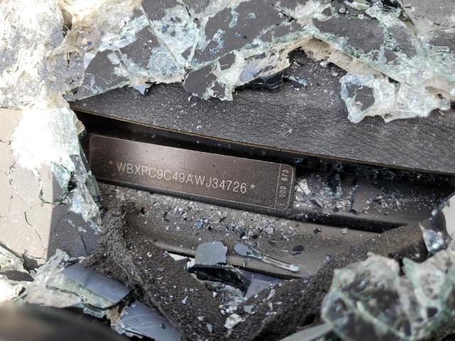 WBXPC9C49AWJ34726 - 2010 BMW X3 XDRIVE30I Mavi foto 13