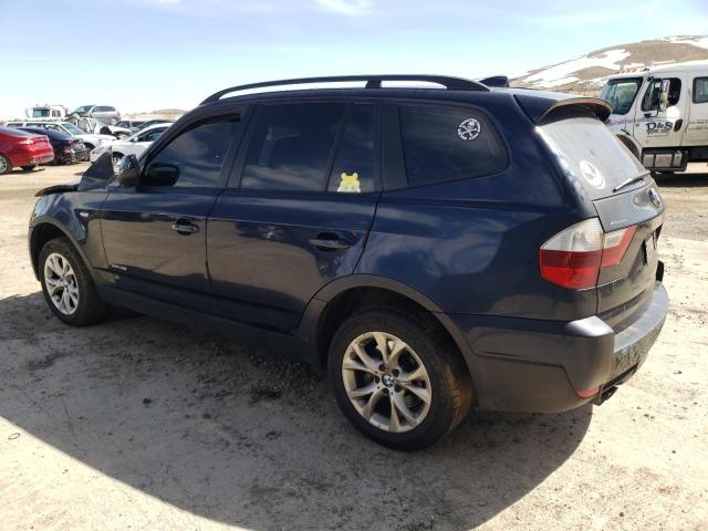 WBXPC9C49AWJ34726 - 2010 BMW X3 XDRIVE30I Mavi foto 2