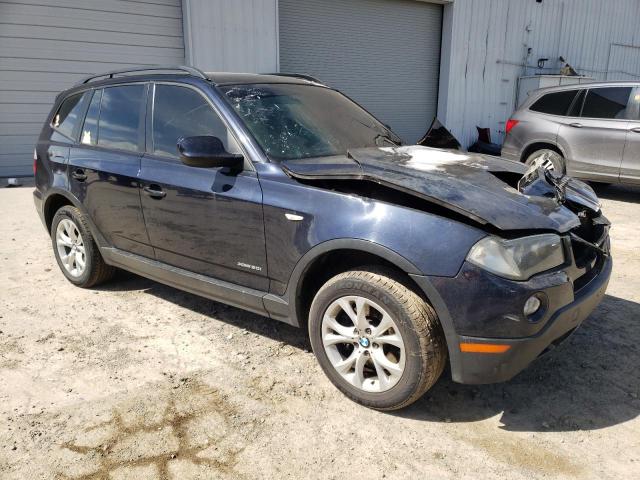 WBXPC9C49AWJ34726 - 2010 BMW X3 XDRIVE30I Mavi foto 4
