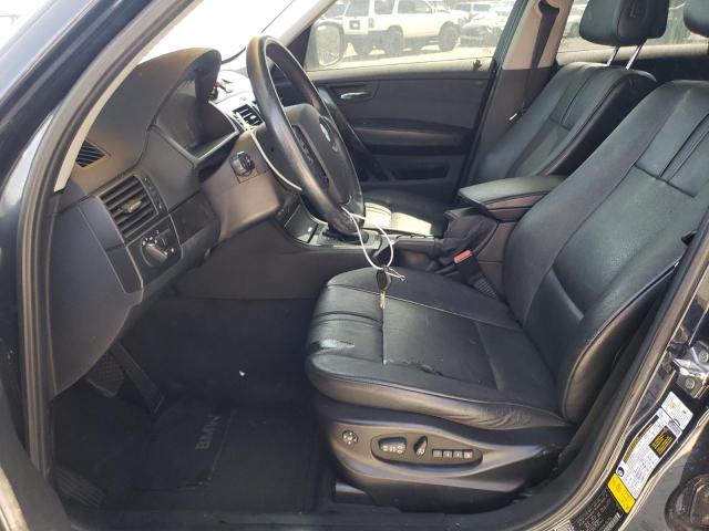 WBXPC9C49AWJ34726 - 2010 BMW X3 XDRIVE30I Mavi foto 7