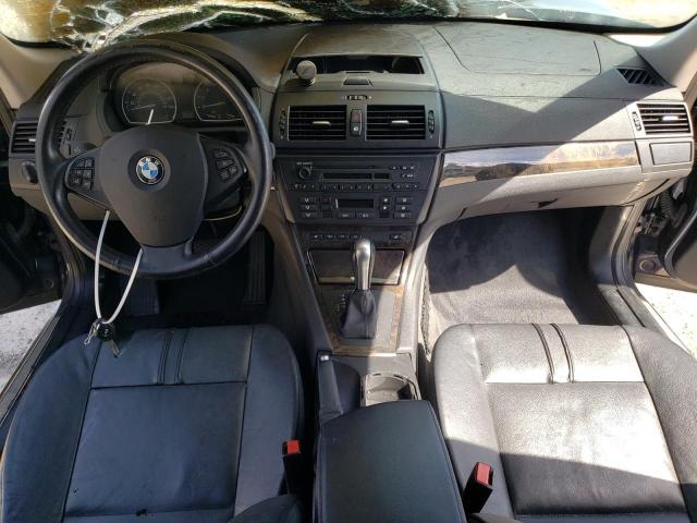 WBXPC9C49AWJ34726 - 2010 BMW X3 XDRIVE30I Mavi foto 8