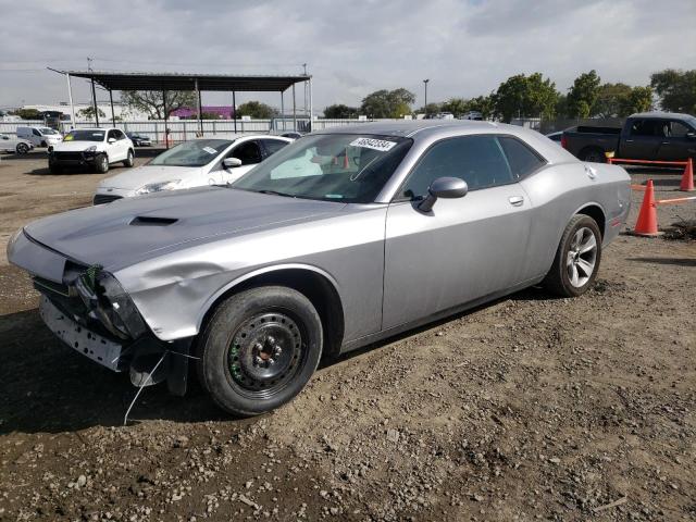 2C3CDZAG7FH816357 - 2015 DODGE CHALLENGER SXT GRAY photo 1