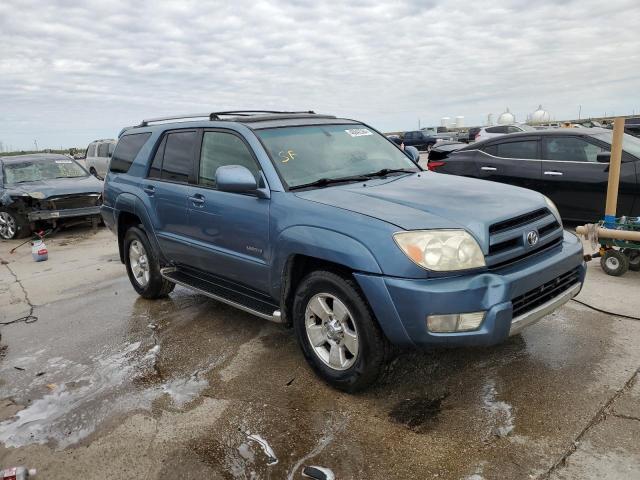 JTEZU17R930008491 - 2003 TOYOTA 4RUNNER LIMITED BLUE photo 4