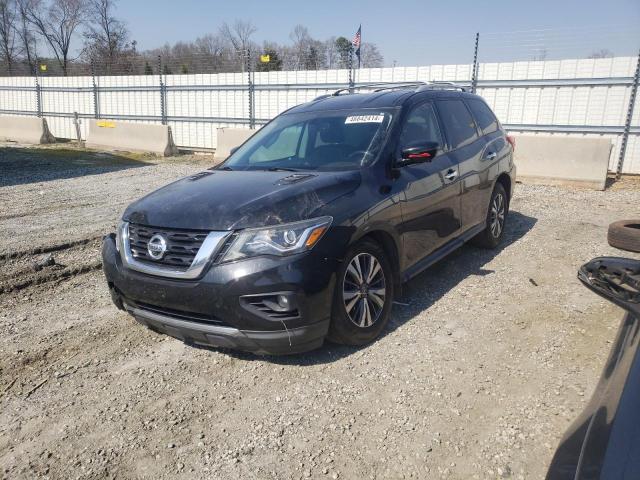 2017 NISSAN PATHFINDER S, 