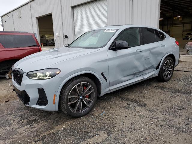 5UX43DT05P9P87608 - 2023 BMW X4 M40I SILVER photo 1