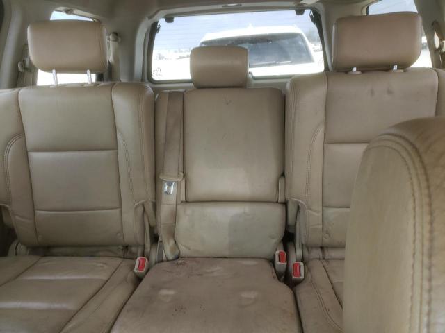 5N3AA08D48N905044 - 2008 INFINITI QX56 BEIGE photo 10