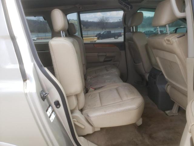 5N3AA08D48N905044 - 2008 INFINITI QX56 BEIGE photo 11