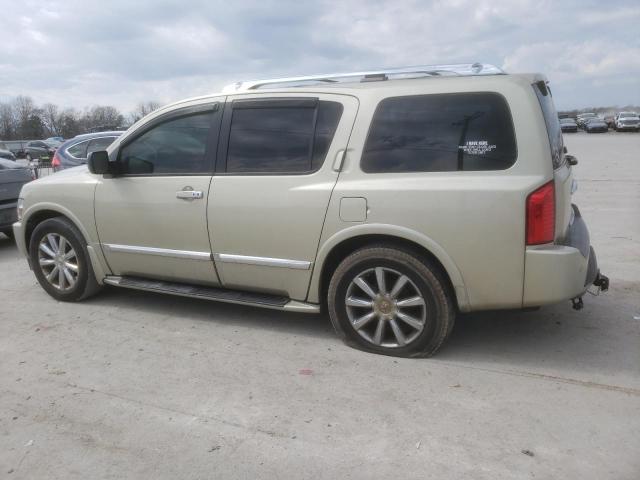 5N3AA08D48N905044 - 2008 INFINITI QX56 BEIGE photo 2