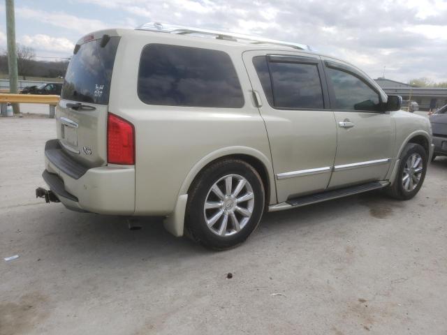 5N3AA08D48N905044 - 2008 INFINITI QX56 BEIGE photo 3