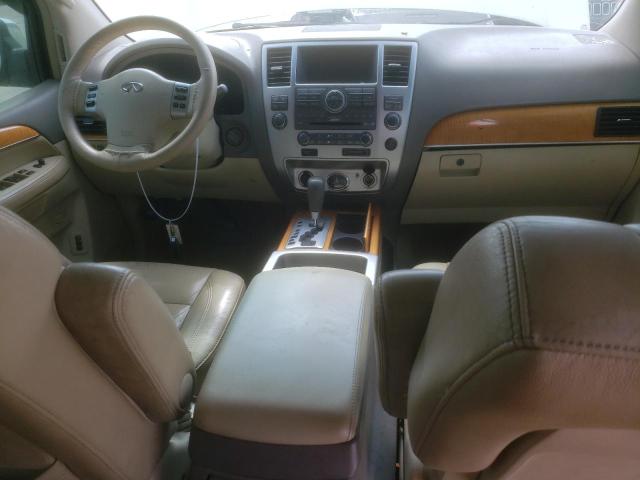 5N3AA08D48N905044 - 2008 INFINITI QX56 BEIGE photo 8