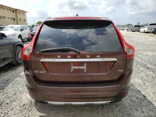 YV440MDCXF2601617 - 2015 VOLVO XC60 T5 PREMIER+ BROWN photo 6