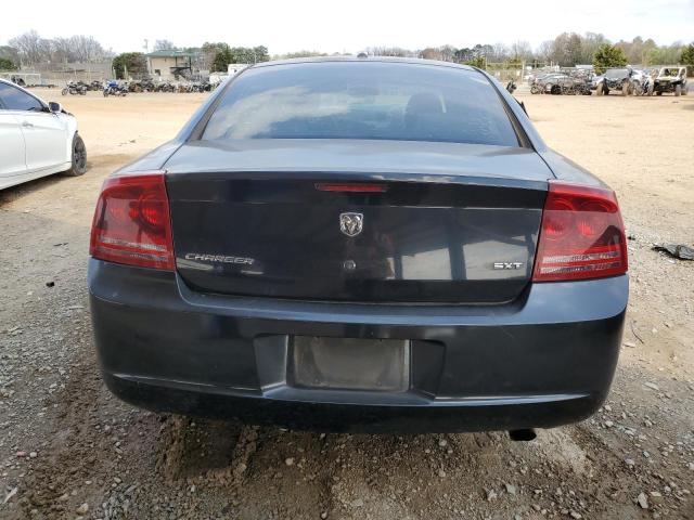 2B3KA43G67H615049 - 2007 DODGE CHARGER SE BLACK photo 6