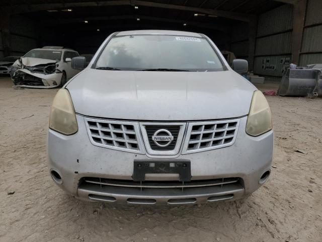 JN8AS5MT8AW503746 - 2010 NISSAN ROGUE S SILVER photo 5