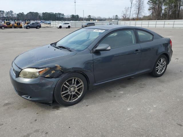 JTKDE177450057703 - 2005 TOYOTA SCION TC GRAY photo 1