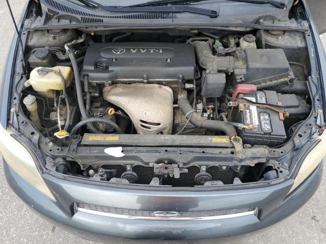 JTKDE177450057703 - 2005 TOYOTA SCION TC GRAY photo 11