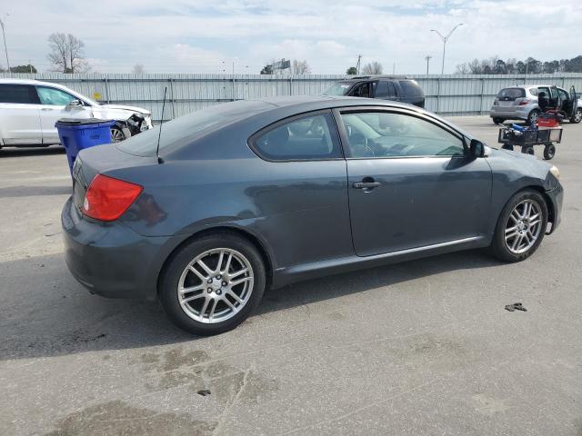 JTKDE177450057703 - 2005 TOYOTA SCION TC GRAY photo 3