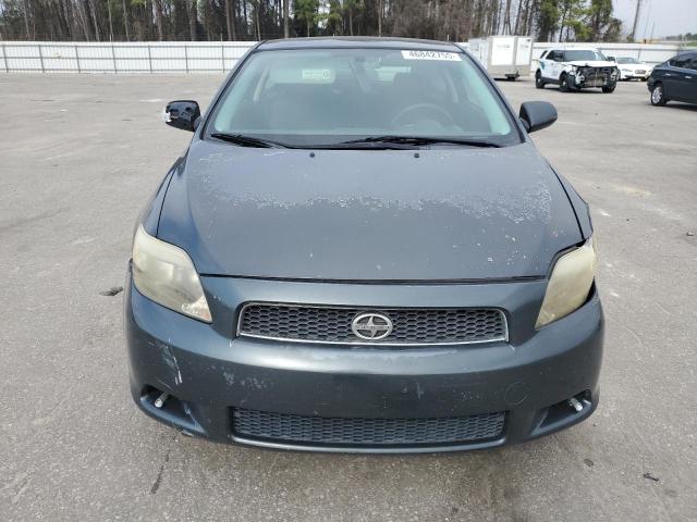 JTKDE177450057703 - 2005 TOYOTA SCION TC GRAY photo 5