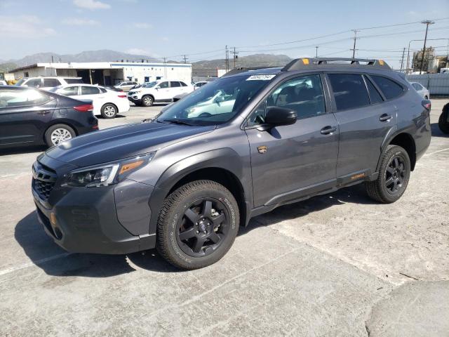 4S4BTGUD8P3102480 - 2023 SUBARU OUTBACK WILDERNESS GRAY photo 1