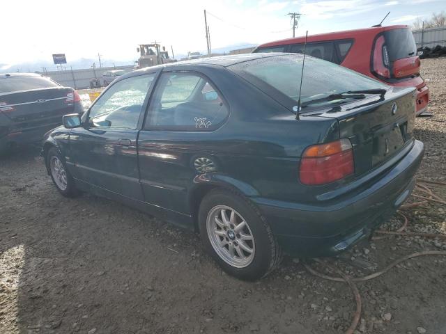 WBACG5321SAM52178 - 1995 BMW 318 TI GREEN photo 2