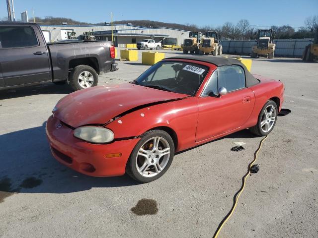 JM1NB353140401244 - 2004 MAZDA MX-5 MIATA BASE RED photo 1
