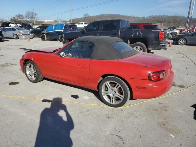 JM1NB353140401244 - 2004 MAZDA MX-5 MIATA BASE RED photo 2