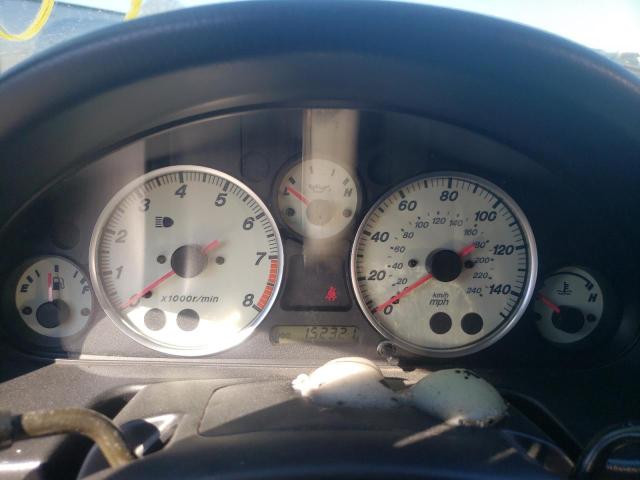 JM1NB353140401244 - 2004 MAZDA MX-5 MIATA BASE RED photo 9