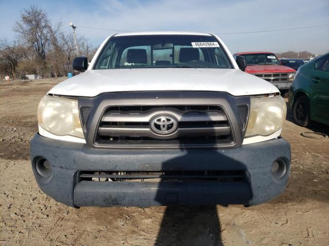 5TENX22NX9Z625556 - 2009 TOYOTA TACOMA WHITE photo 5