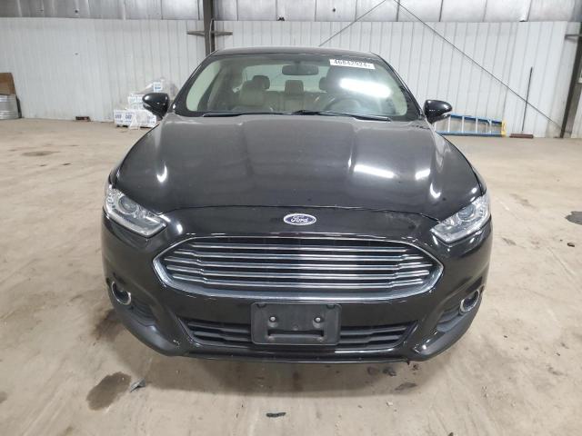 3FA6P0HD9ER355596 - 2014 FORD FUSION SE BLACK photo 5