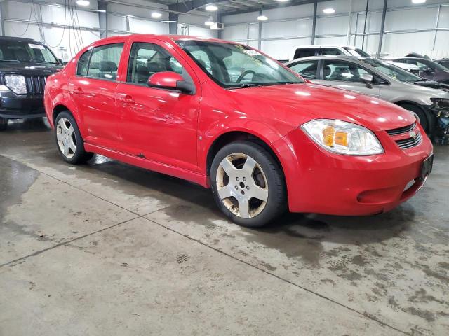 1G1AM58B587202887 - 2008 CHEVROLET COBALT SPORT RED photo 4