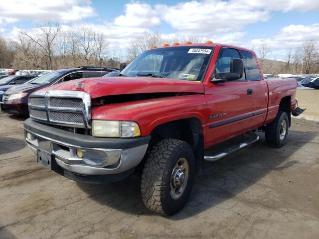 3B7KF23Z62M305709 - 2002 DODGE RAM 2500 RED photo 1