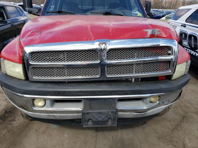 3B7KF23Z62M305709 - 2002 DODGE RAM 2500 RED photo 11