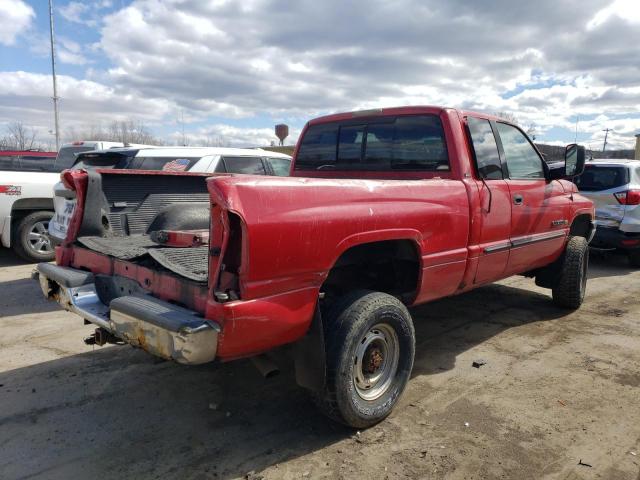 3B7KF23Z62M305709 - 2002 DODGE RAM 2500 RED photo 3