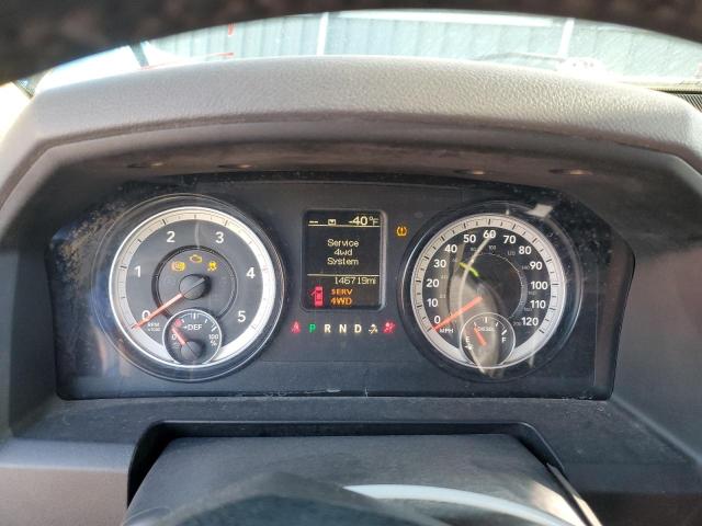 3C6UR5DLXEG170658 - 2014 RAM 2500 SLT BLACK photo 9