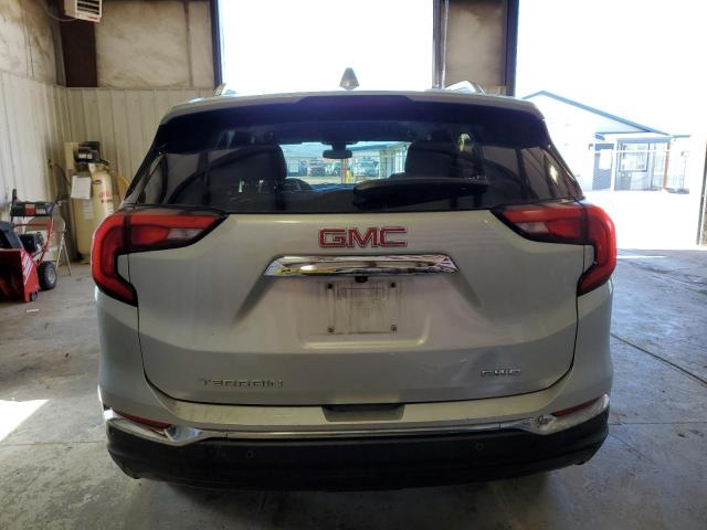 3GKALVEVXKL356849 - 2019 GMC TERRAIN SLT SILVER photo 6