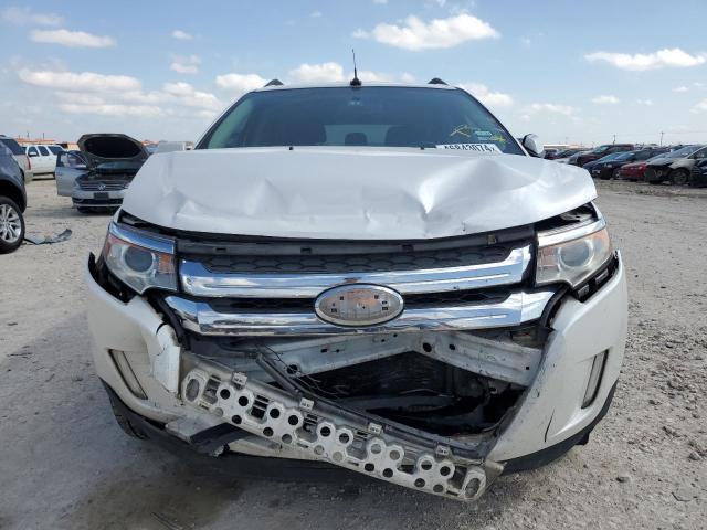 2FMDK3KCXCBA40945 - 2012 FORD EDGE LIMITED WHITE photo 5