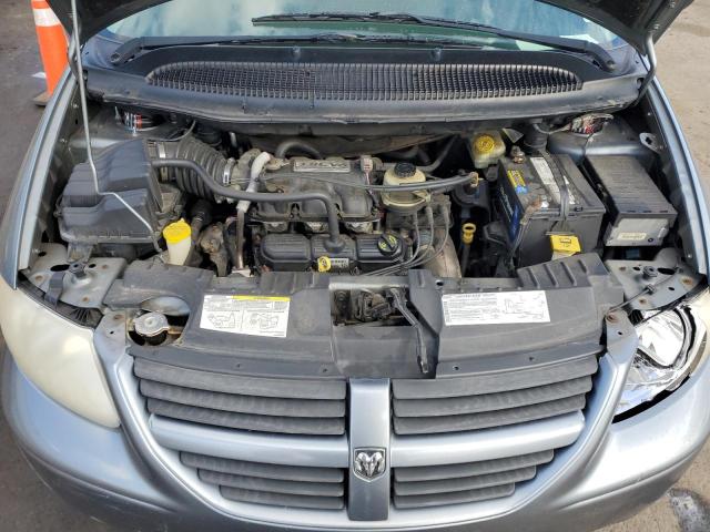 2D4GP44L77R171109 - 2007 DODGE GRAND CARA SXT BLUE photo 12