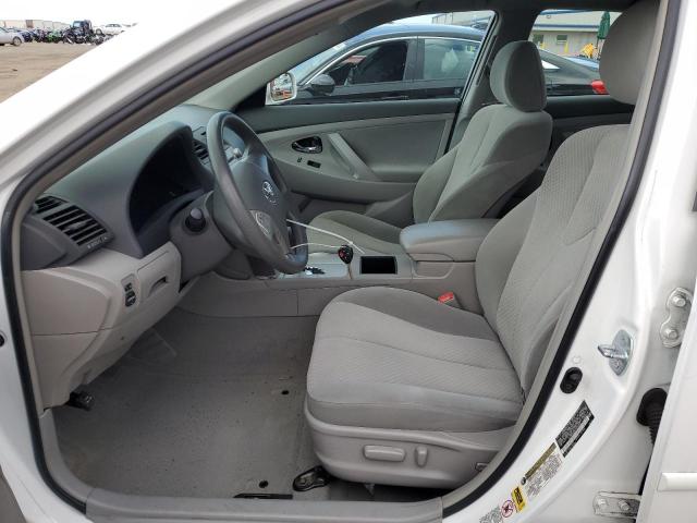 4T1BK46KX7U552087 - 2007 TOYOTA CAMRY LE WHITE photo 7