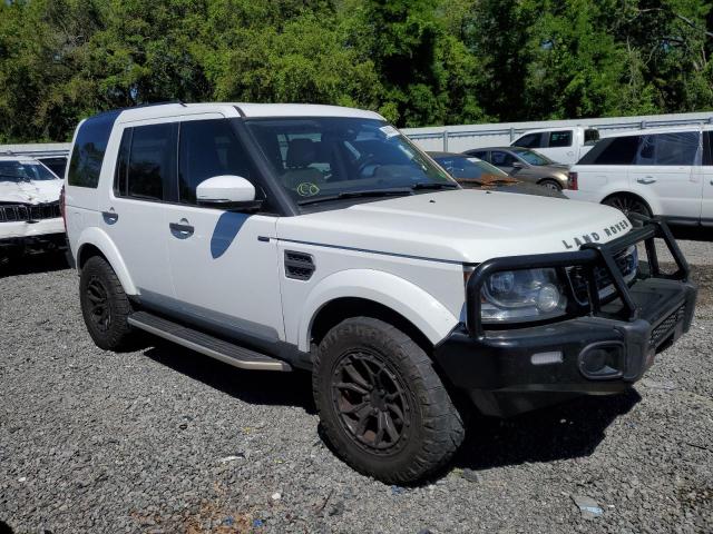 SALAG2V63GA777827 - 2016 LAND ROVER LR4 HSE WHITE photo 4