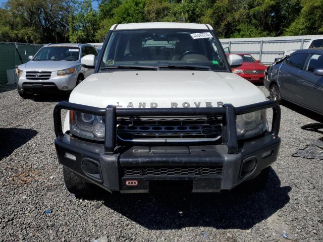 SALAG2V63GA777827 - 2016 LAND ROVER LR4 HSE WHITE photo 5